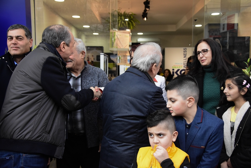 Grand Opening of Ikom Store